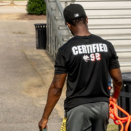 SWEETFEET919 "Certified" Performance Shirt - Black