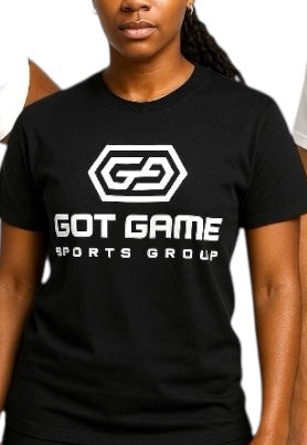 GOT GAME Heavyweight Tee - Black