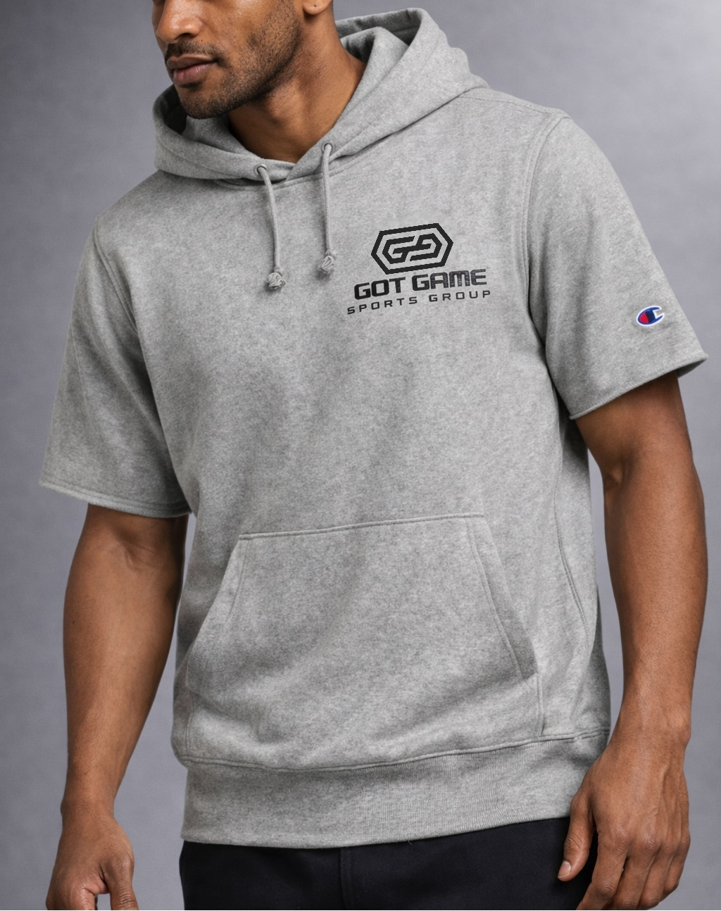 GOT GAME - Champion Shortsleeved Training Hoodie