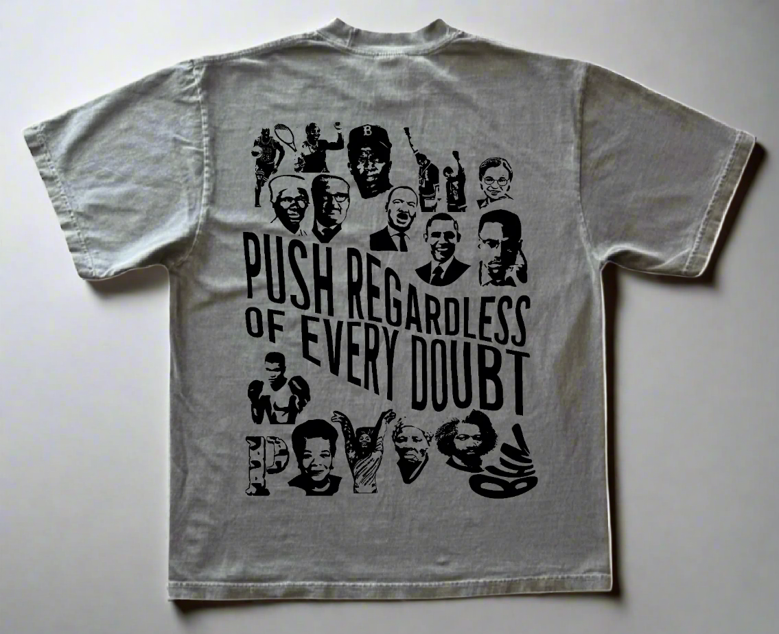 PRED Black History Month TEE