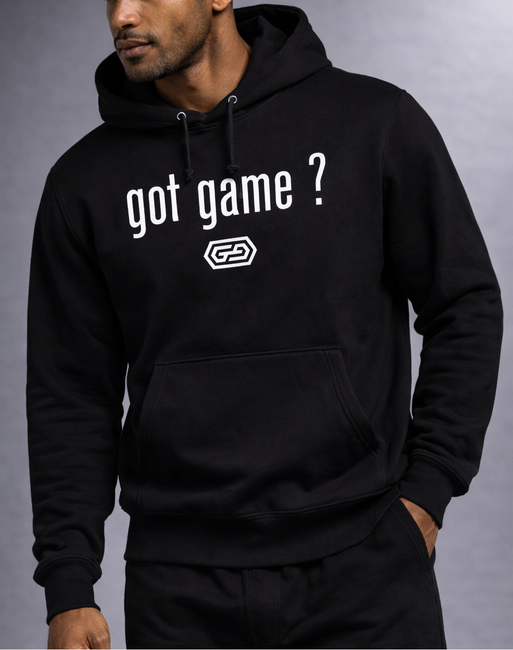 GOT GAME - Champion Question Hoodie