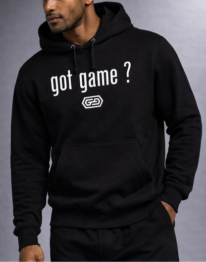 GOT GAME - Champion Question Hoodie
