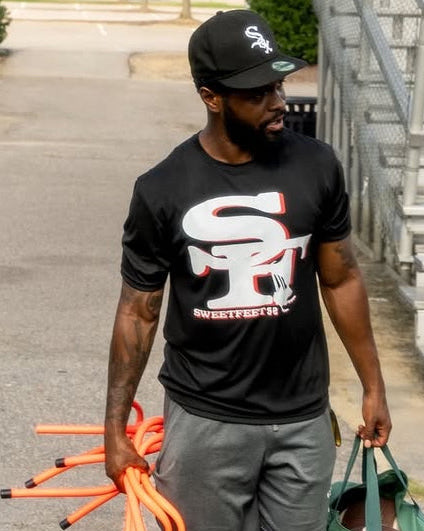 SWEETFEET919 "Certified" Performance Shirt - Black