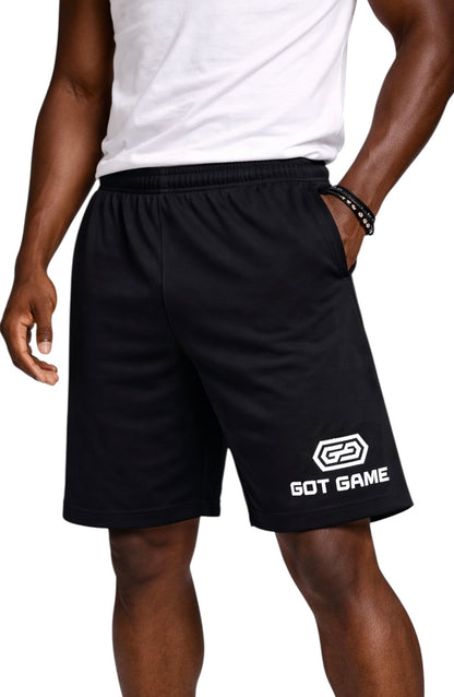 GOT GAME Sweatshorts - Black