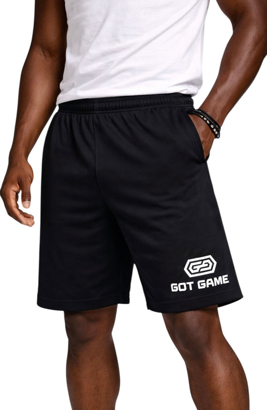 GOT GAME Sweatshorts - Black