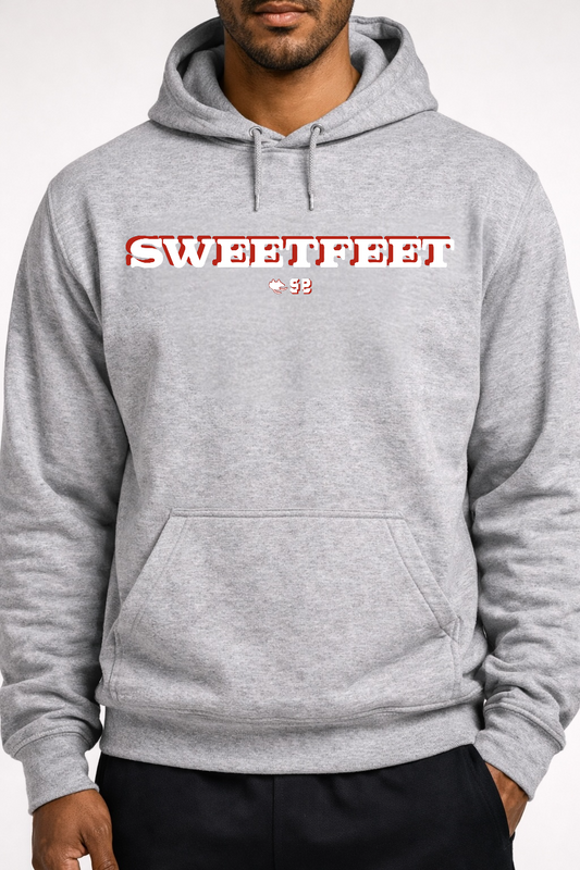 SWEETFEET919 Heavy Blend Hoodie