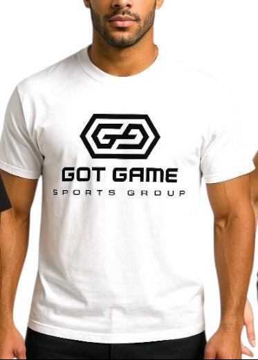GOT GAME Heavyweight Tee - White