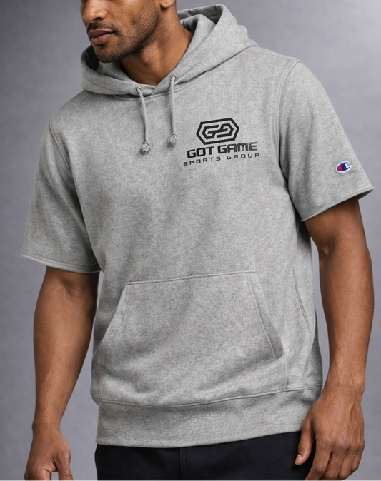 GOT GAME - Champion Shortsleeved Training Hoodie